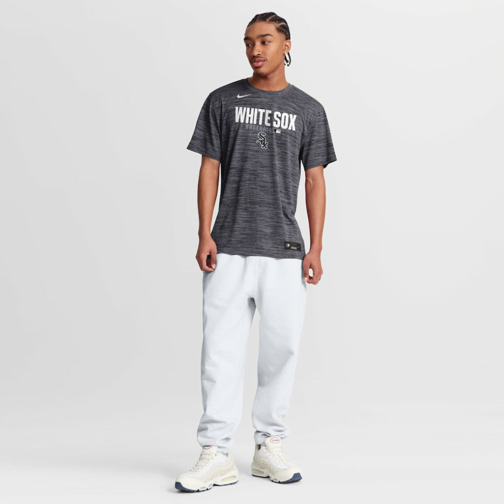 Chicago White Sox Nike Authentic Collection Velocity Dri-FIT T-Shirt - Black - Nike Online