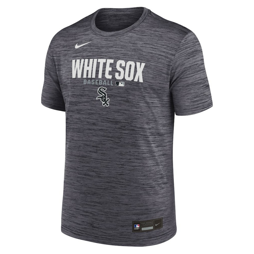 Chicago White Sox Nike Authentic Collection Velocity Dri-FIT T-Shirt - Black - Nike Online