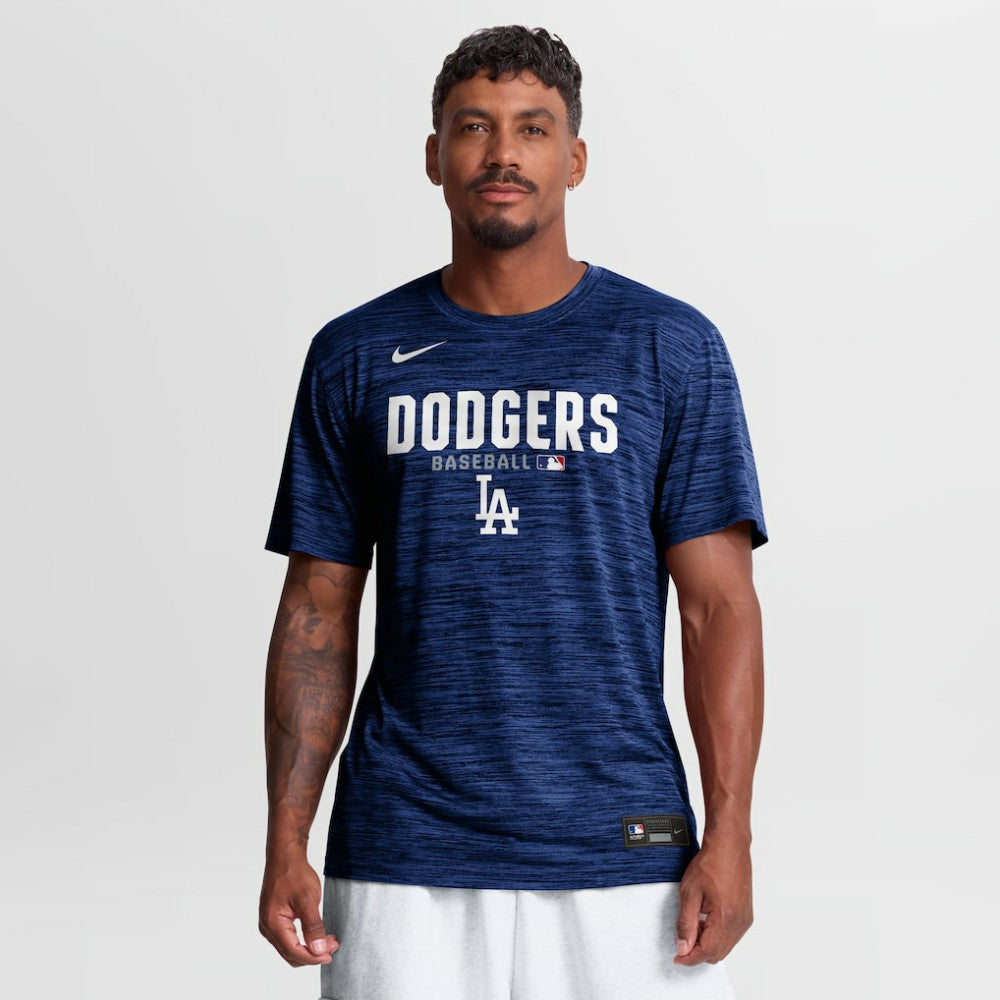 Los Angeles Dodgers Nike Authentic Collection Velocity Dri-FIT T-Shirt - Royal - Nike Lifestyle
