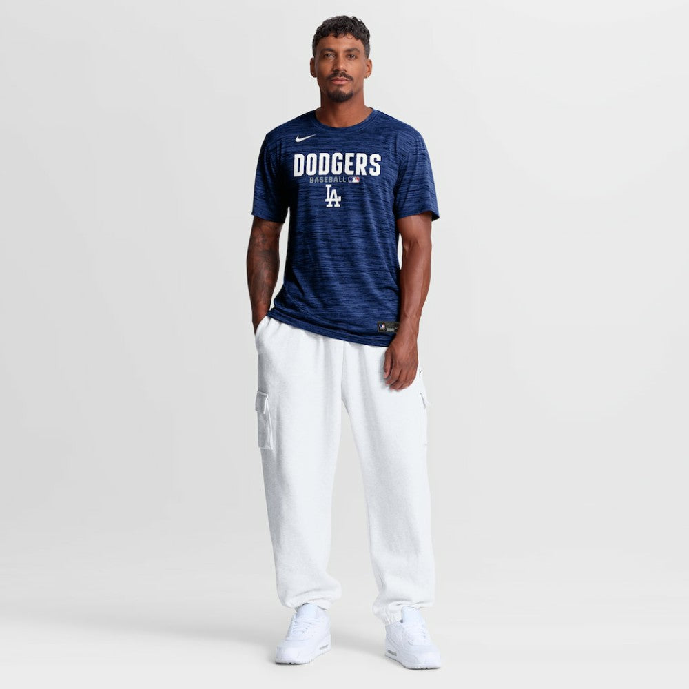 Los Angeles Dodgers Nike Authentic Collection Velocity Dri-FIT T-Shirt - Royal - Nike Lifestyle