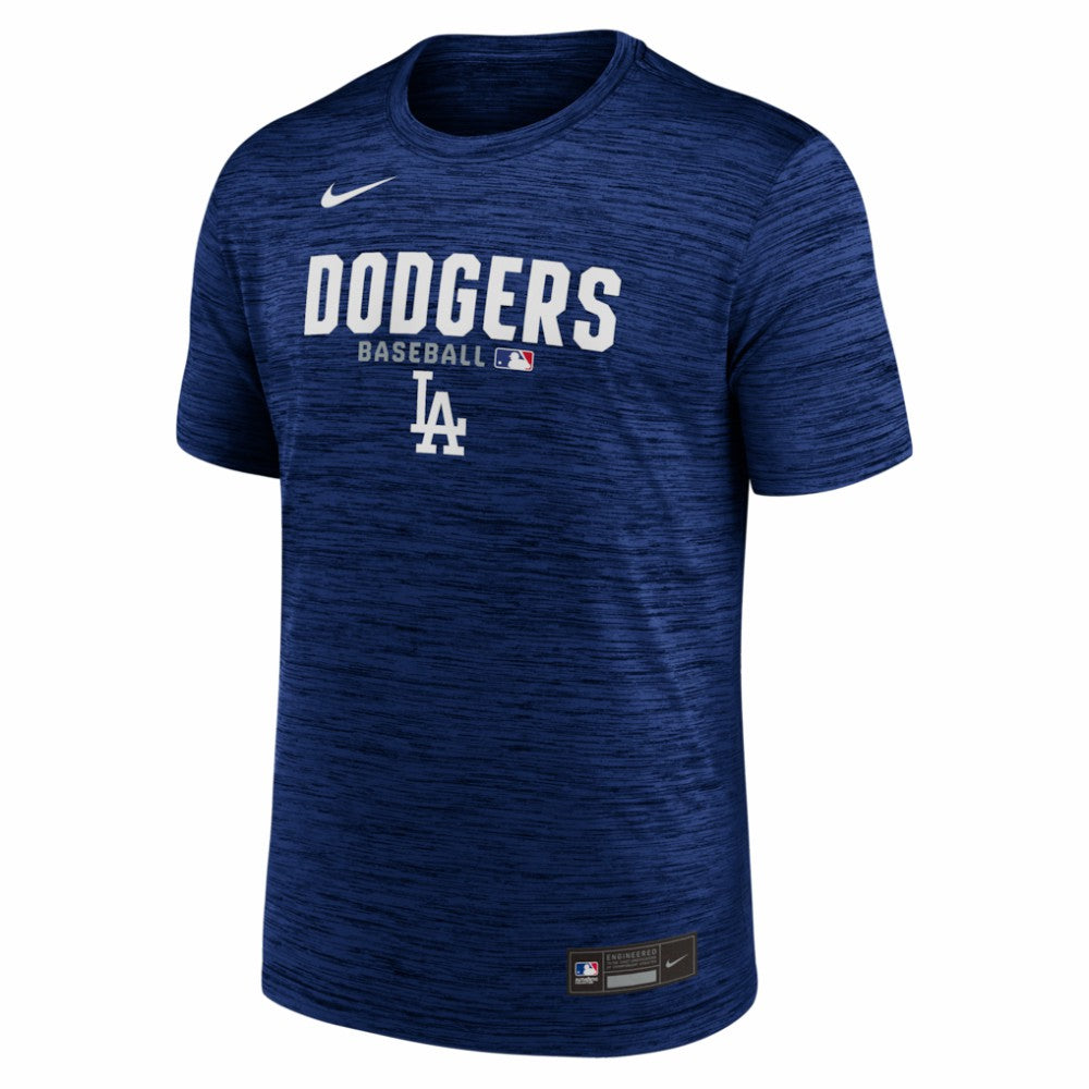 Los Angeles Dodgers Nike Authentic Collection Velocity Dri-FIT T-Shirt - Royal - Nike Lifestyle