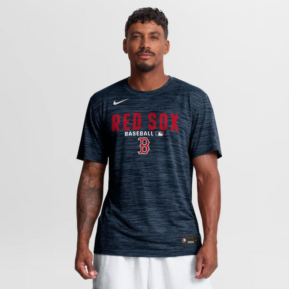 Boston Red Sox Nike Authentic Collection Velocity Dri-FIT T-Shirt - Navy - Nike Online