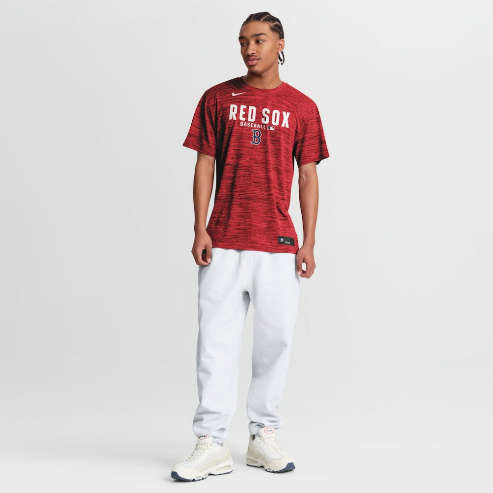 Boston Red Sox Nike Authentic Collection Velocity Dri-FIT T-Shirt - Red - Nike Online
