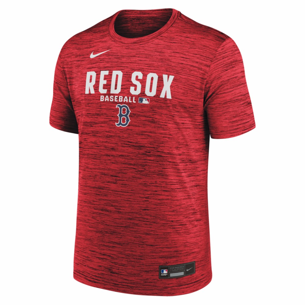 Boston Red Sox Nike Authentic Collection Velocity Dri-FIT T-Shirt - Red - Nike Online