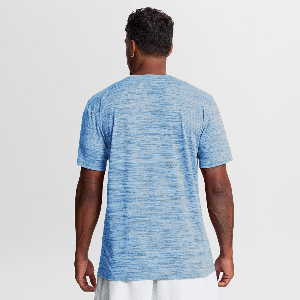 Kansas City Royals Nike Authentic Collection Velocity Dri-FIT T-Shirt - Light Blue - Nike Sale