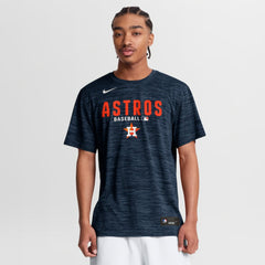 Houston Astros Nike Authentic Collection Velocity Dri-FIT T-Shirt - Navy - Nike Sale