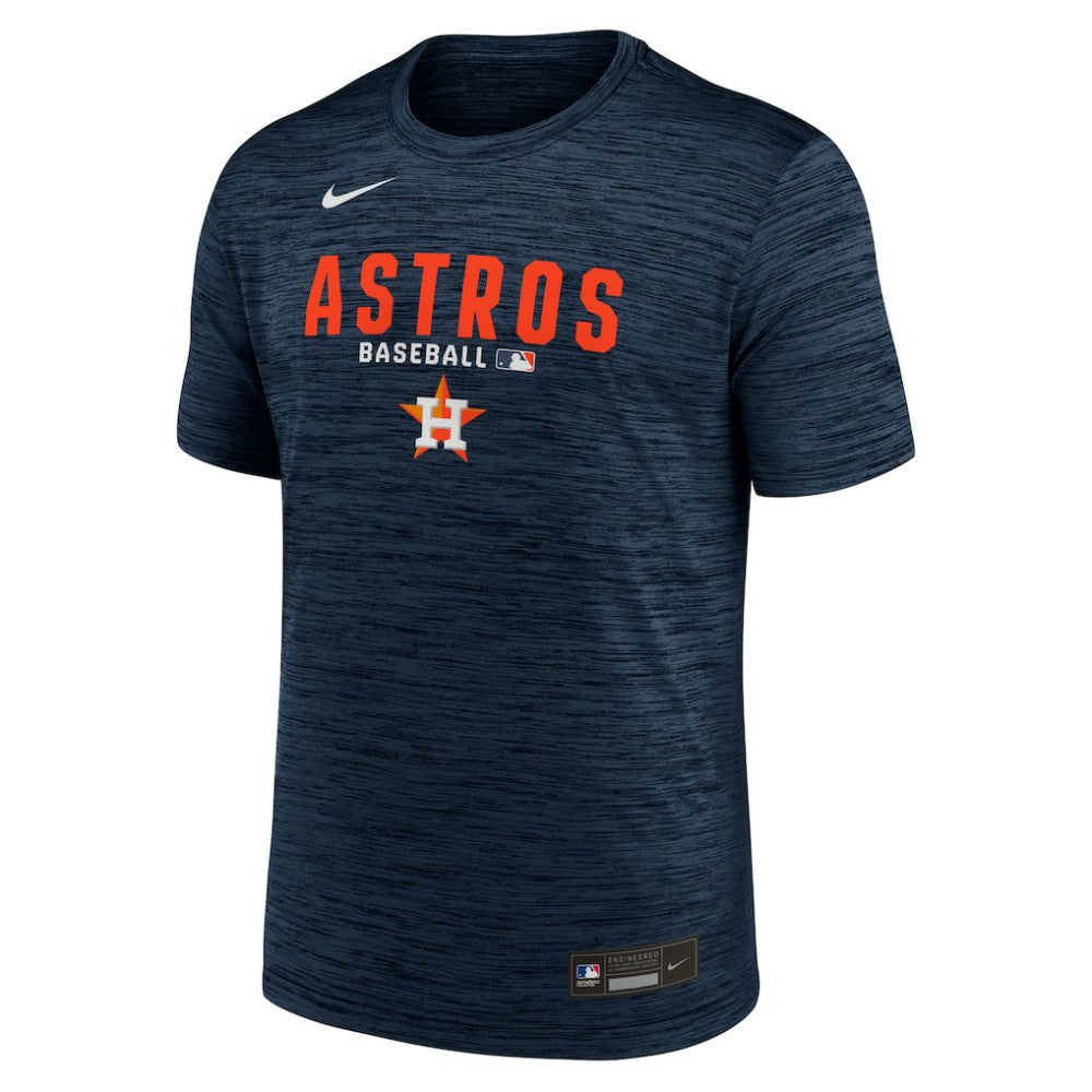 Houston Astros Nike Authentic Collection Velocity Dri-FIT T-Shirt - Navy - Nike Sale