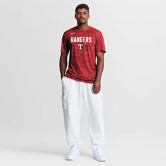 Texas Rangers Nike Authentic Collection Velocity Dri-FIT T-Shirt - Red - Nike Lifestyle