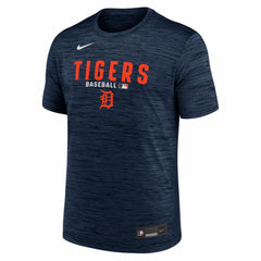 Detroit Tigers Nike Authentic Collection Velocity Dri-FIT T-Shirt - Navy - Nike Discount