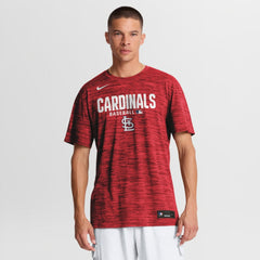 St. Louis Cardinals Nike Authentic Collection Velocity Dri-FIT T-Shirt - Red - Nike on Sale
