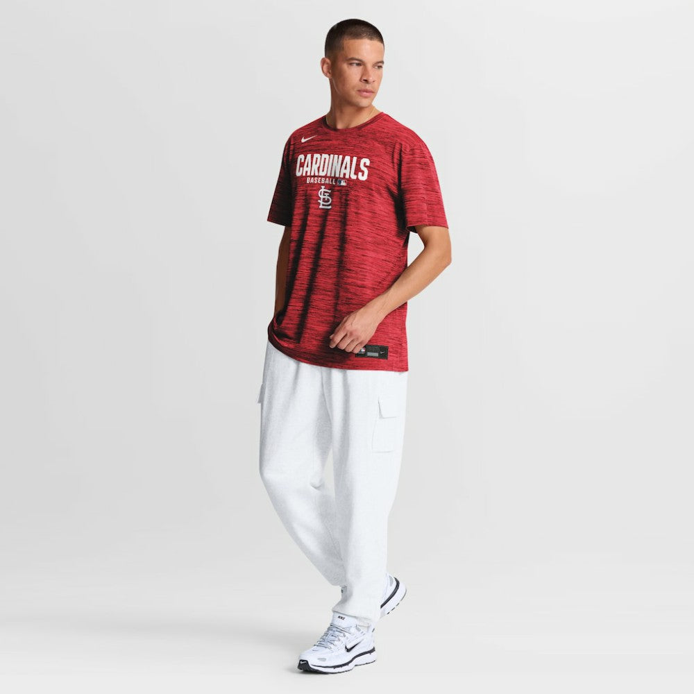 St. Louis Cardinals Nike Authentic Collection Velocity Dri-FIT T-Shirt - Red - Nike on Sale