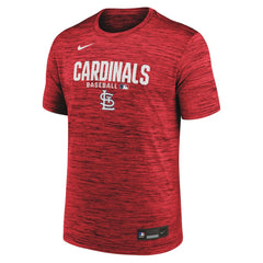 St. Louis Cardinals Nike Authentic Collection Velocity Dri-FIT T-Shirt - Red - Nike on Sale