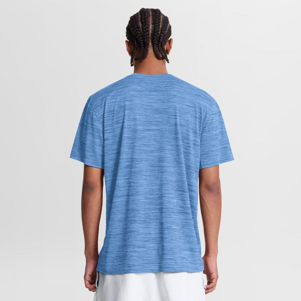 Chicago Cubs Nike Authentic Collection Velocity Dri-FIT T-Shirt - Light Blue - Nike on Sale