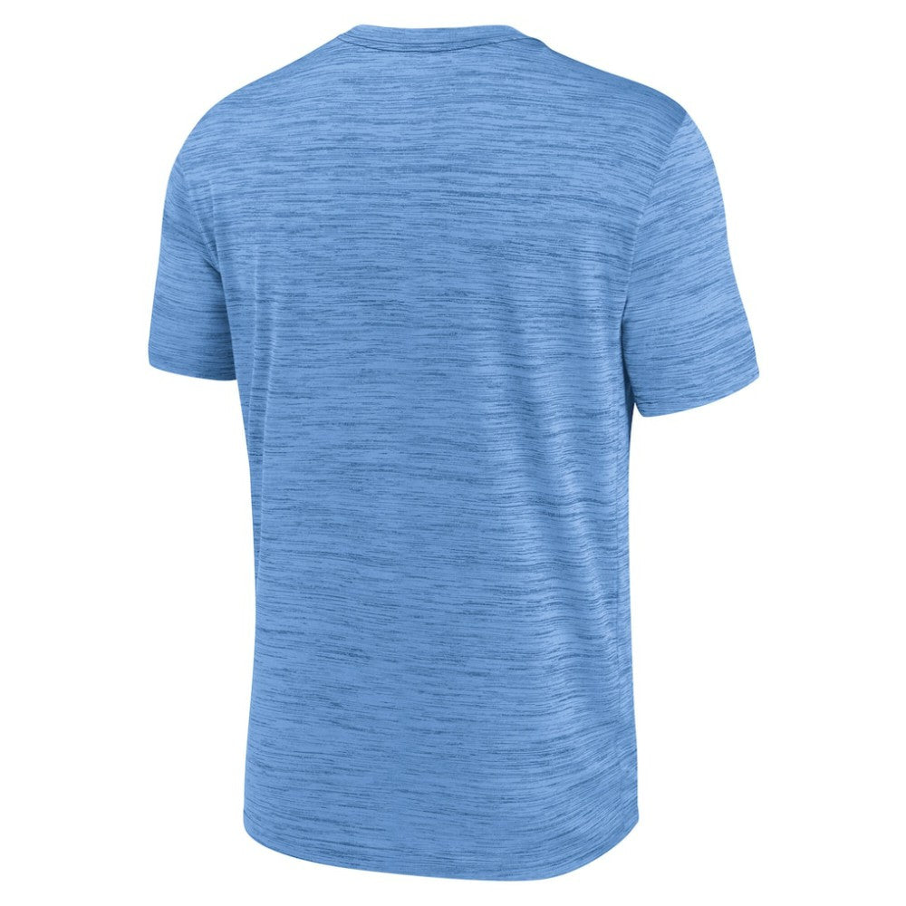 Chicago Cubs Nike Authentic Collection Velocity Dri-FIT T-Shirt - Light Blue - Nike on Sale