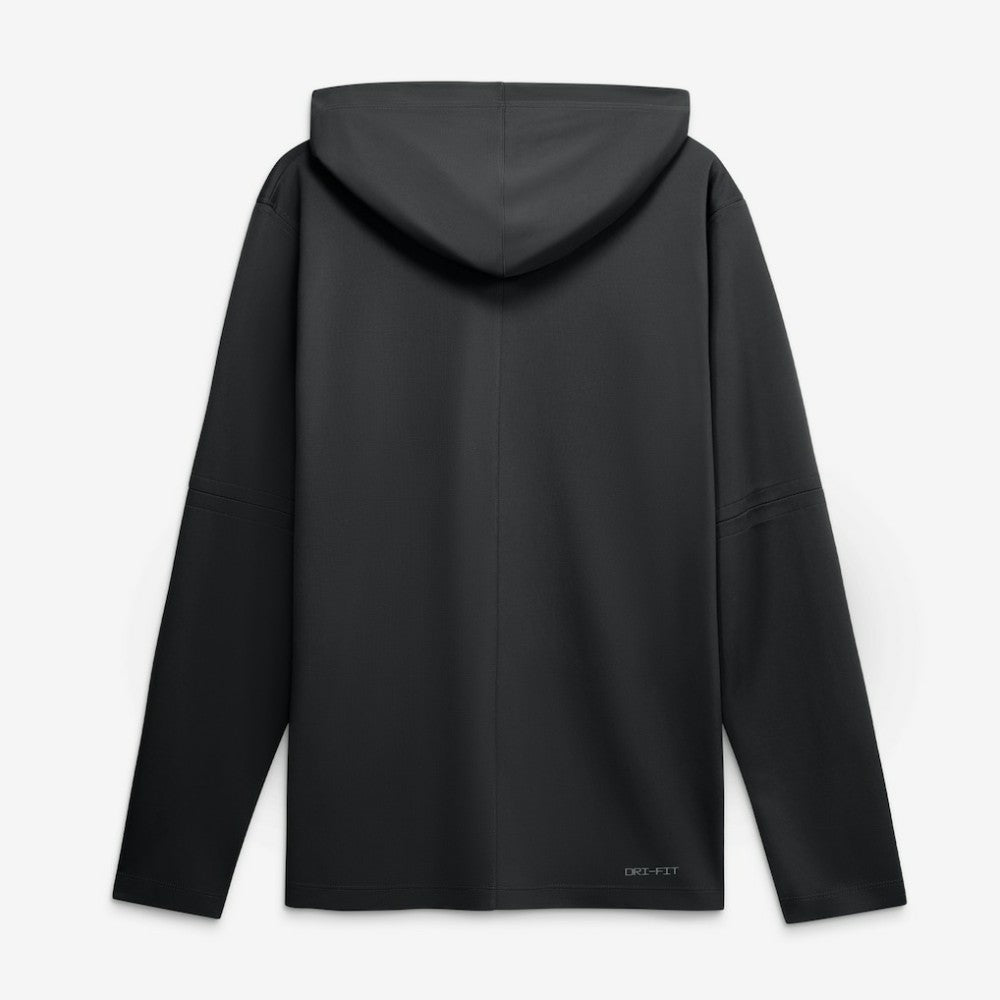 New York Mets Nike Authentic Collection Dri-FIT Long Sleeve Hooded T-Shirt - Black - Nike Sale