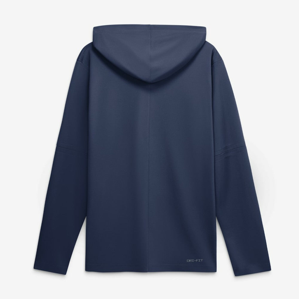 Houston Astros Nike Authentic Collection Dri-FIT Long Sleeve Hooded T-Shirt - Navy - Nike on Sale