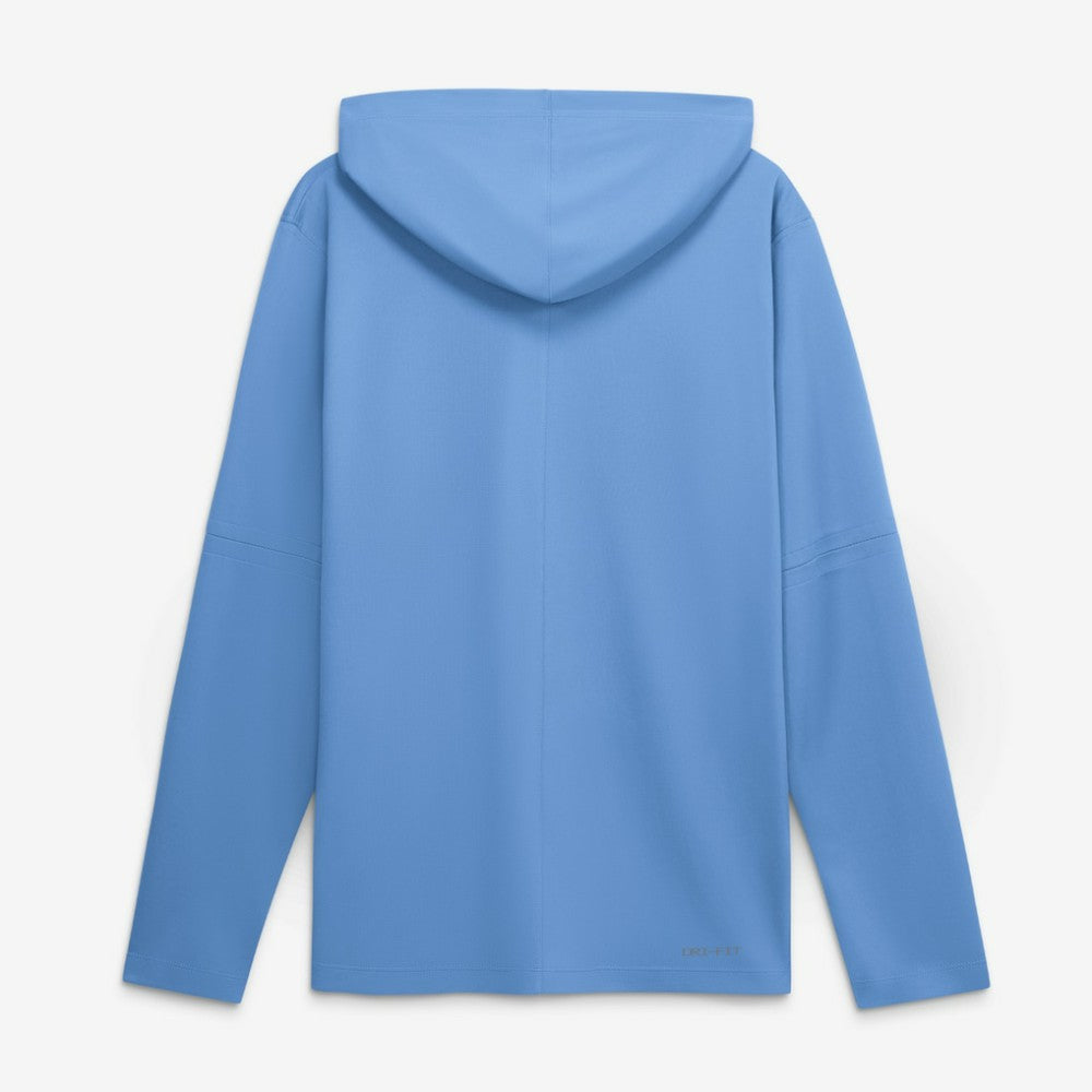 Philadelphia Phillies Nike Authentic Collection Dri-FIT Long Sleeve Hooded T-Shirt - Light Blue - Nike Discount