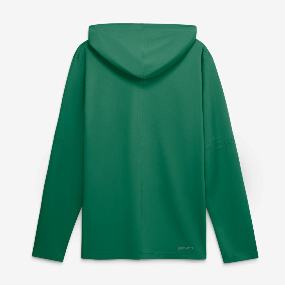 Athletics Nike Authentic Collection Dri-FIT Long Sleeve Hooded T-Shirt - Kelly Green - Nike Discount