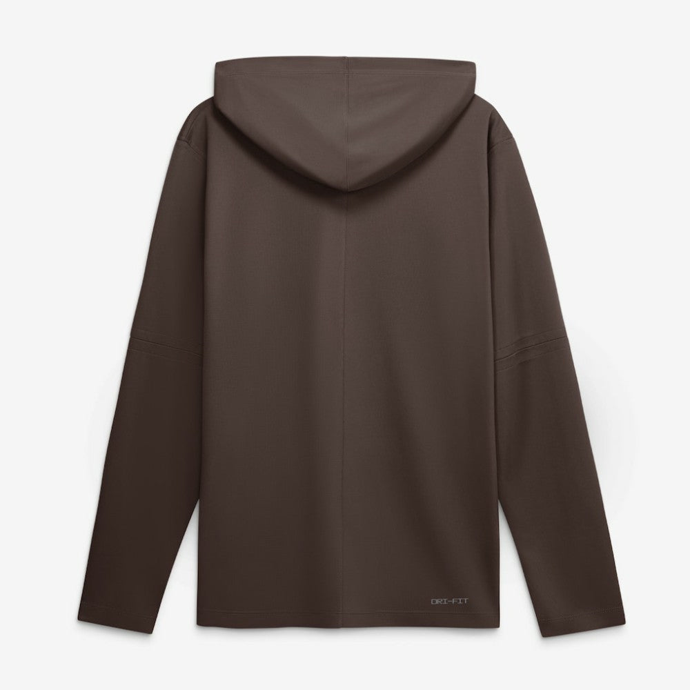 San Diego Padres Nike Authentic Collection Dri-FIT Long Sleeve Hooded T-Shirt - Brown - Nike Discount