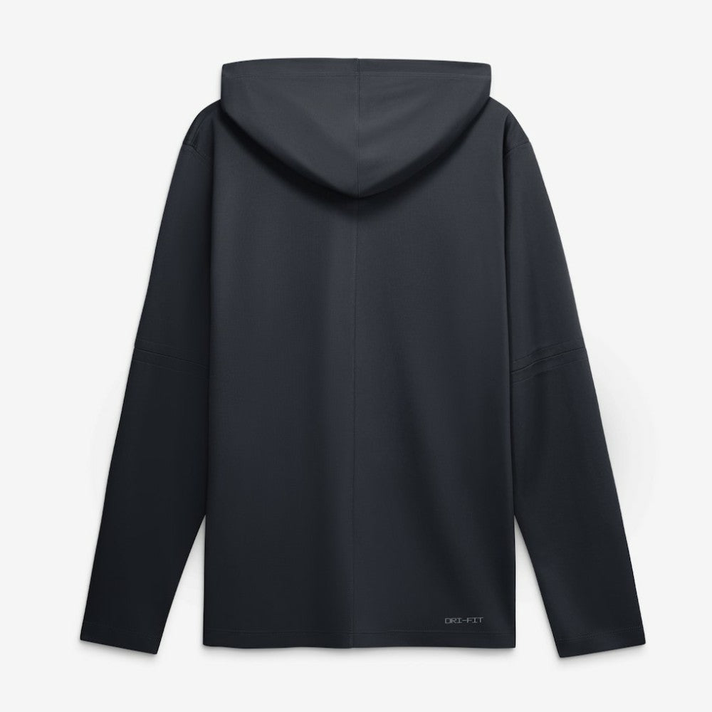 New York Yankees Nike Authentic Collection Dri-FIT Long Sleeve Hooded T-Shirt - Navy - Nike Lifestyle