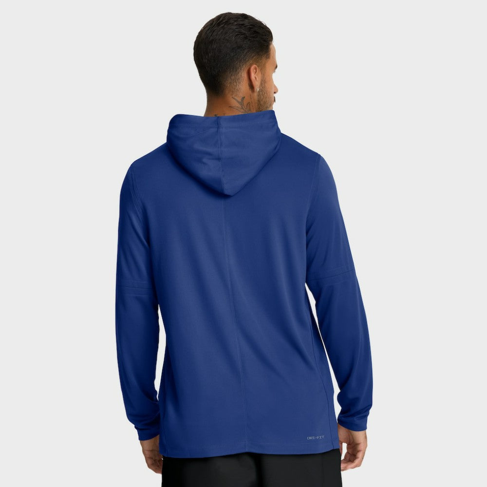 New York Mets Nike Authentic Collection Dri-FIT Long Sleeve Hooded T-Shirt - Royal - Nike Online