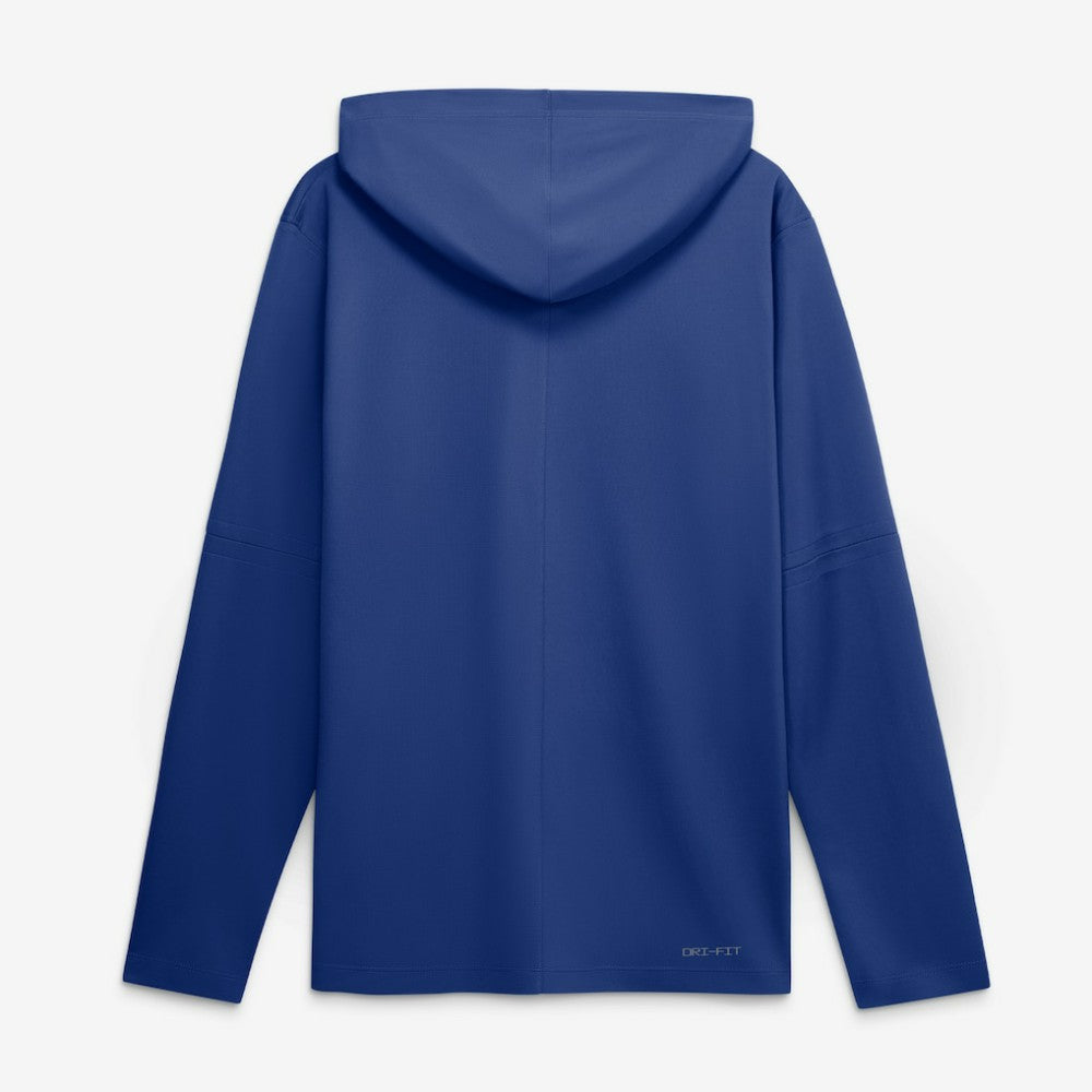 New York Mets Nike Authentic Collection Dri-FIT Long Sleeve Hooded T-Shirt - Royal - Nike Online
