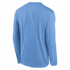Chicago Cubs Nike Authentic Collection Legend Dri-FIT Long Sleeve T-Shirt - Light Blue - Nike Online