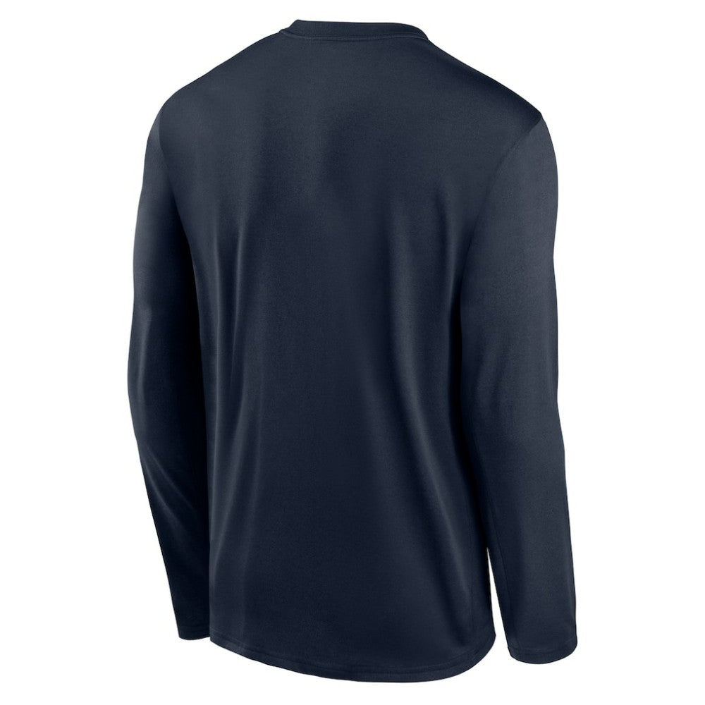 Atlanta Braves Nike Authentic Collection Legend Dri-FIT Long Sleeve T-Shirt - Navy - Nike Sale