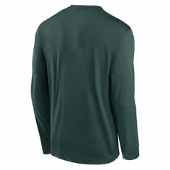 Athletics Nike Authentic Collection Legend Dri-FIT Long Sleeve T-Shirt - Green - Nike Online