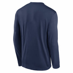 Tampa Bay Rays Nike Authentic Collection Legend Dri-FIT Long Sleeve T-Shirt - Navy - Nike on Sale