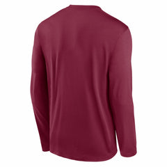 Philadelphia Phillies Nike Authentic Collection Legend Dri-FIT Long Sleeve T-Shirt - Burgundy - Nike Sale