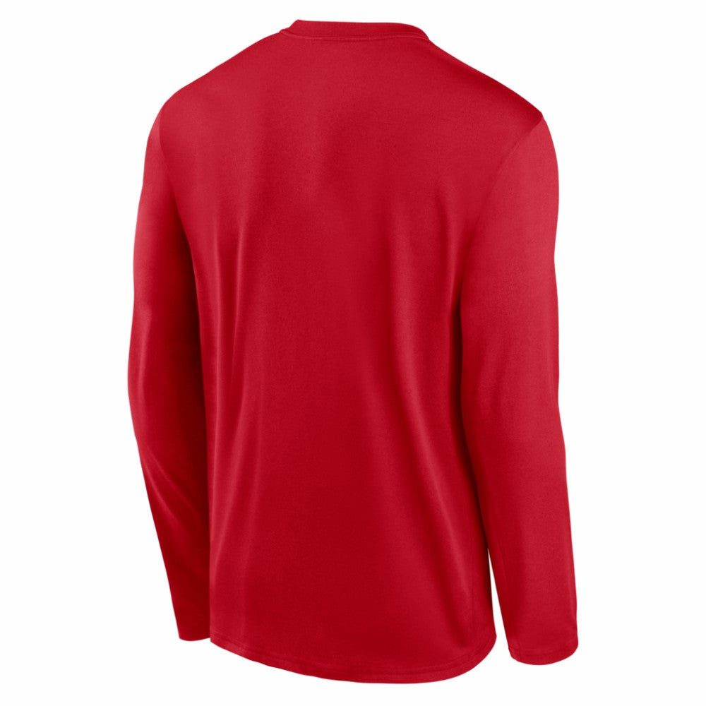 Philadelphia Phillies Nike Authentic Collection Legend Dri-FIT Long Sleeve T-Shirt - Red - Nike Online