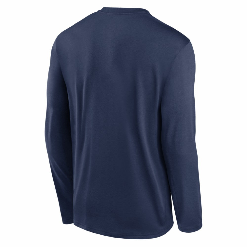 Seattle Mariners Nike Authentic Collection Legend Dri-FIT Long Sleeve T-Shirt - Navy - Nike Sale
