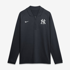 New York Yankees Nike Authentic Collection Dri-FIT Raglan Half-Zip Pullover - Navy - Nike on Sale