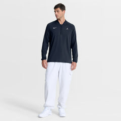 Atlanta Braves Nike Authentic Collection Dri-FIT Raglan Half-Zip Pullover - Navy - Nike on Sale