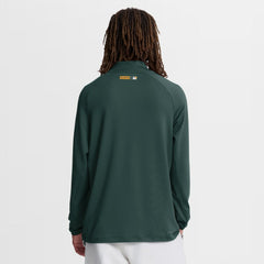 Athletics Nike Authentic Collection Dri-FIT Raglan Half-Zip Pullover - Green - Nike Discount