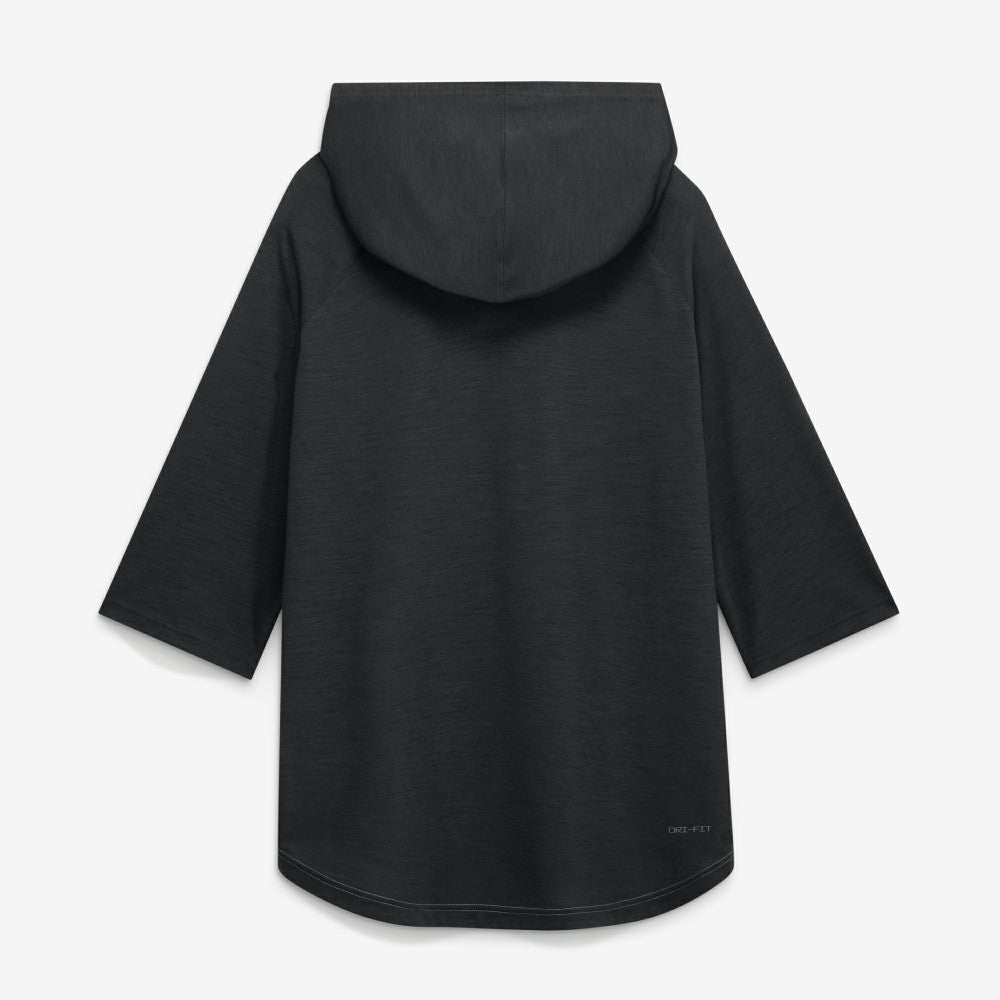 Miami Marlins Nike Authentic Collection Flux Dri-FIT Raglan 3/4-Sleeve Hooded T-Shirt - Gray - Nike Online
