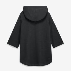 Los Angeles Dodgers Nike Authentic Collection Flux Dri-FIT Raglan 3/4-Sleeve Hooded T-Shirt - Gray - Nike Sale