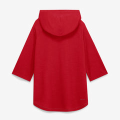 Los Angeles Angels Nike Authentic Collection Flux Dri-FIT Raglan 3/4-Sleeve Hooded T-Shirt - Gray - Nike Online