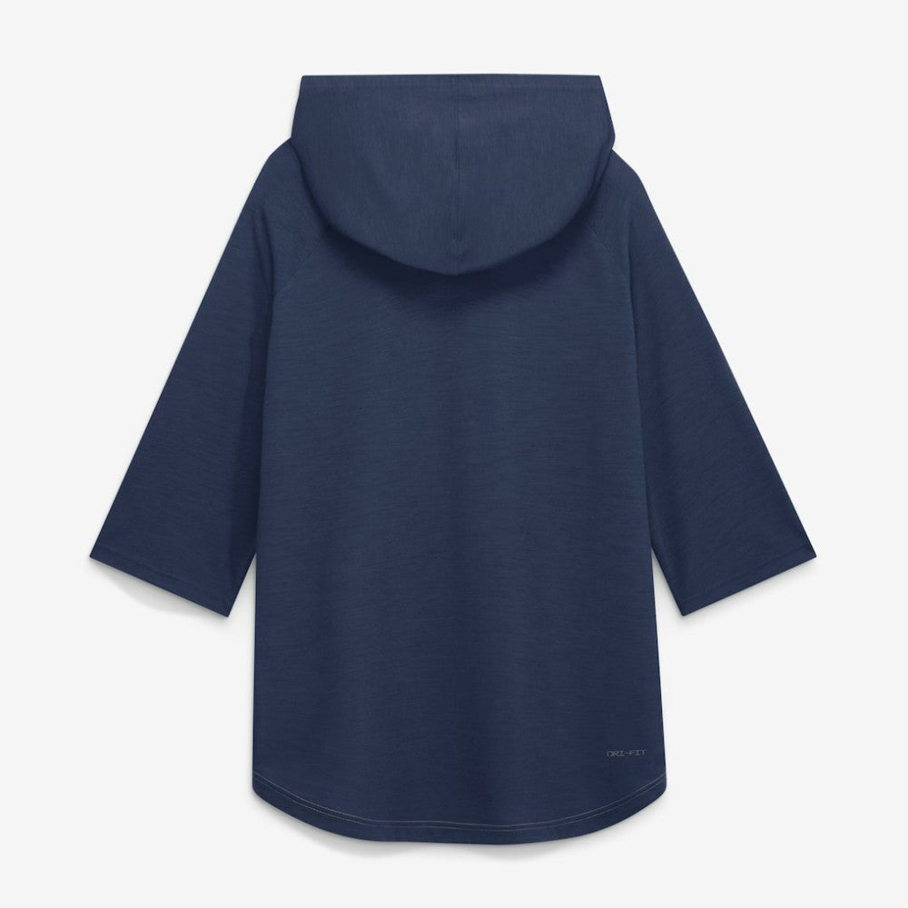 Boston Red Sox Nike Authentic Collection Flux Dri-FIT Raglan 3/4-Sleeve Hooded T-Shirt - Gray - Nike Discount