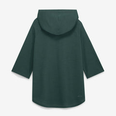 Athletics Nike Authentic Collection Flux Dri-FIT Raglan 3/4-Sleeve Hooded T-Shirt - Gray - Nike Sale