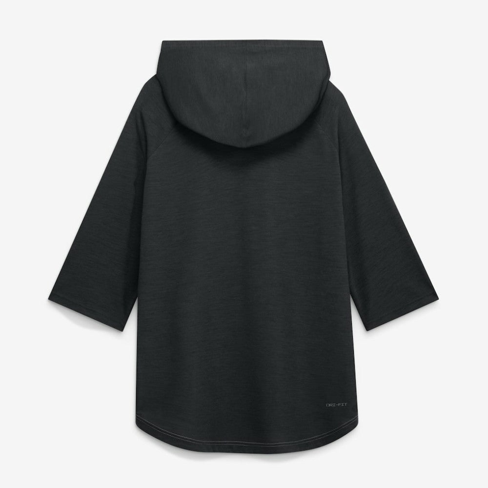 San Francisco Giants Nike Authentic Collection Flux Dri-FIT Raglan 3/4-Sleeve Hooded T-Shirt - Gray - Nike Online