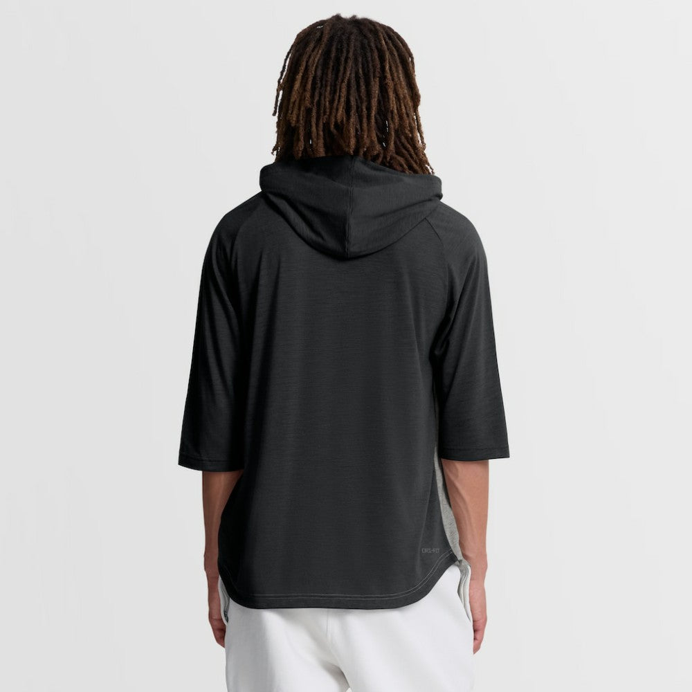 San Francisco Giants Nike Authentic Collection Flux Dri-FIT Raglan 3/4-Sleeve Hooded T-Shirt - Gray - Nike Online