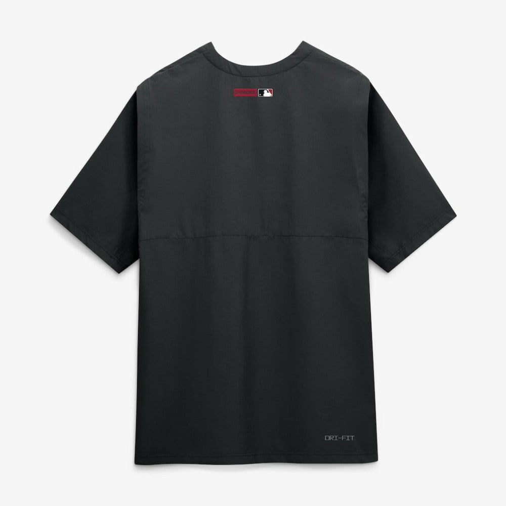 Arizona Diamondbacks Nike Authentic Collection Dri-FIT Quarter-Zip Windshirt - Black - Nike Discount