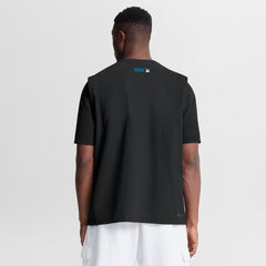 Miami Marlins Nike Authentic Collection Dri-FIT Quarter-Zip Windshirt - Black - Nike Online