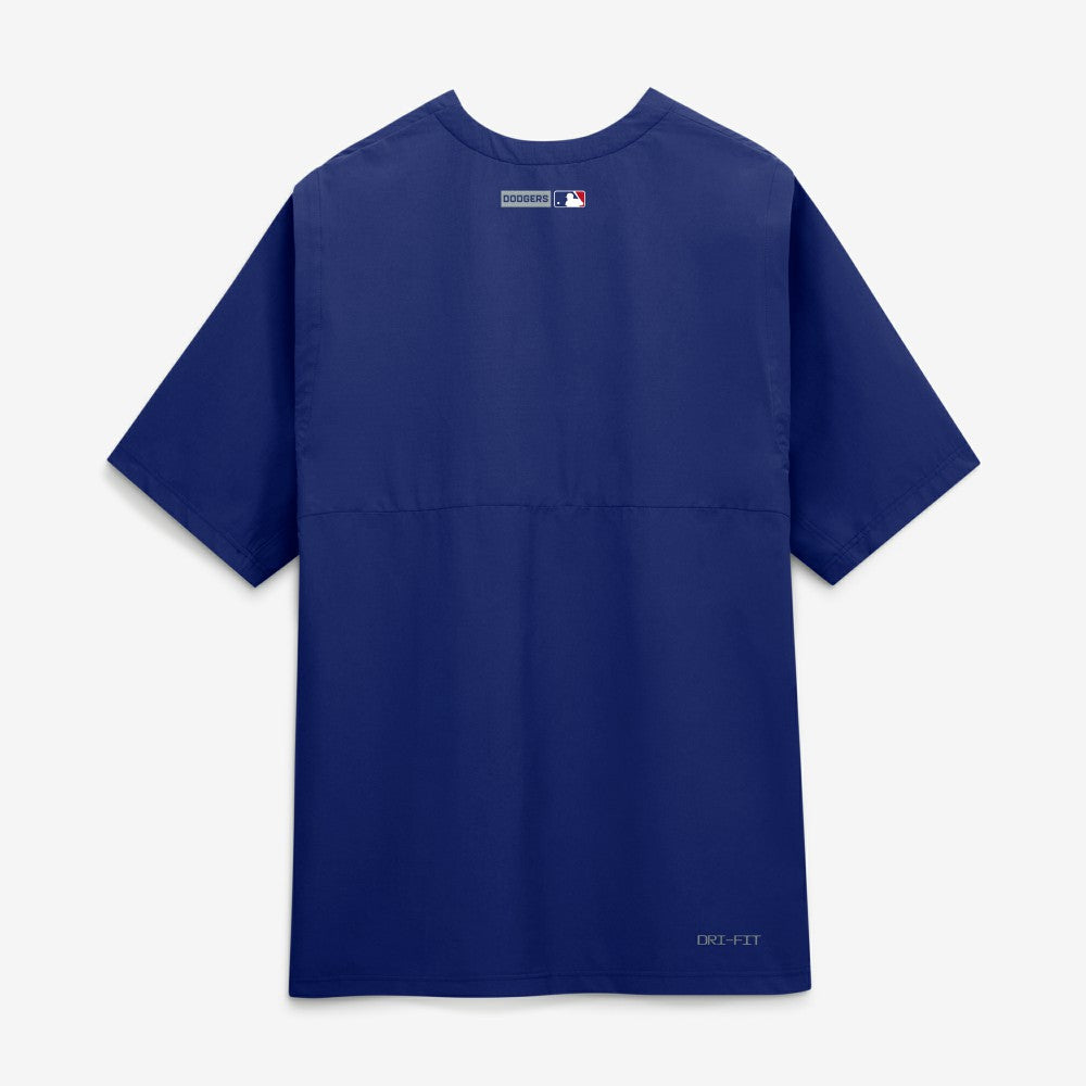 Los Angeles Dodgers Nike Authentic Collection Dri-FIT Quarter-Zip Windshirt - Royal - Nike on Sale