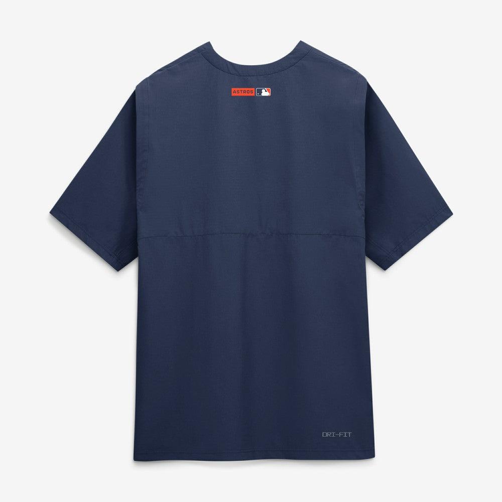 Houston Astros Nike Authentic Collection Dri-FIT Quarter-Zip Windshirt - Navy - Nike Lifestyle