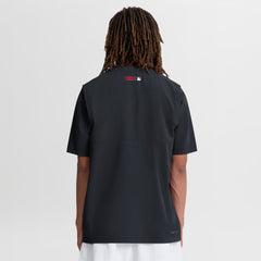 Cleveland Guardians Nike Authentic Collection Dri-FIT Quarter-Zip Windshirt - Navy - Nike Online