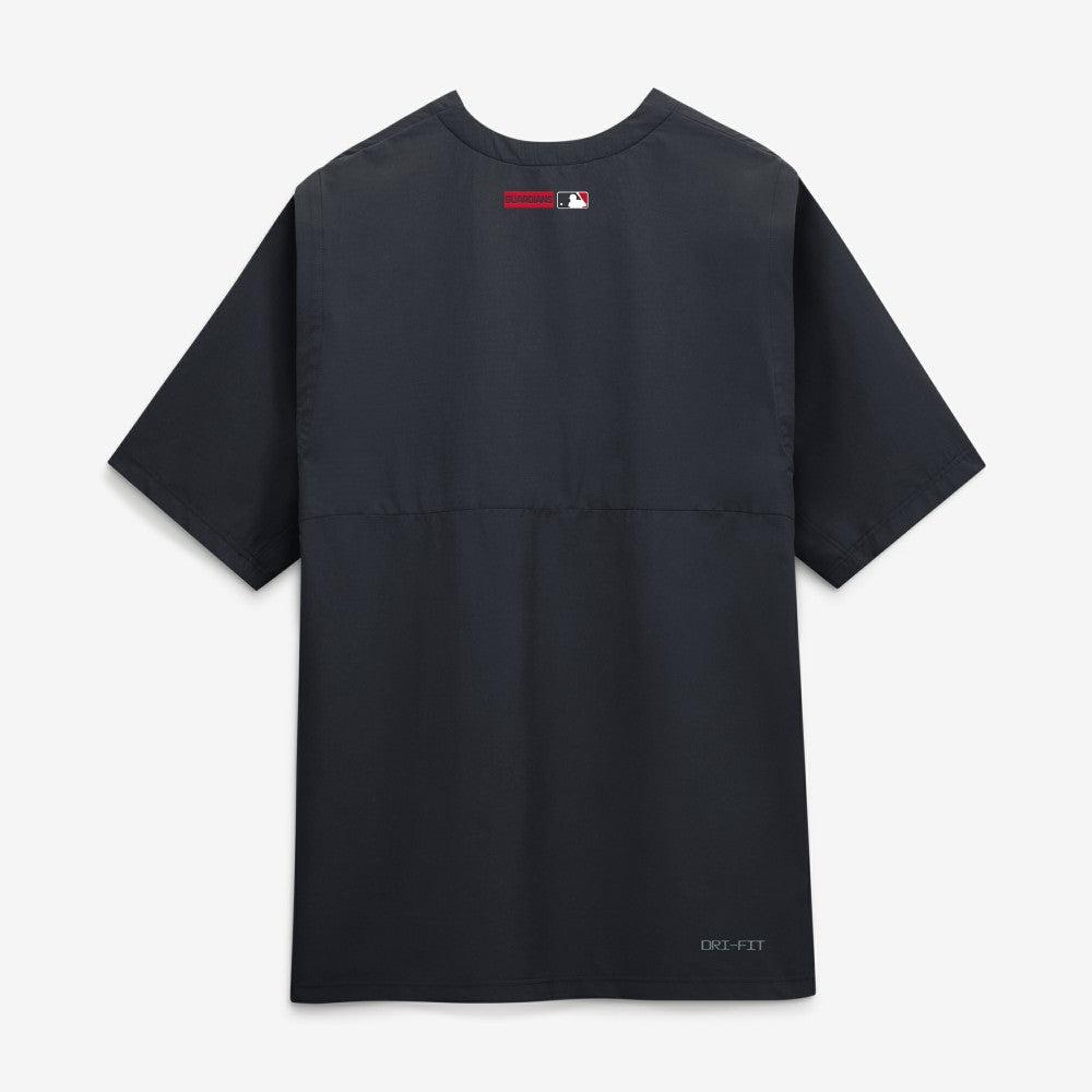 Cleveland Guardians Nike Authentic Collection Dri-FIT Quarter-Zip Windshirt - Navy - Nike Online