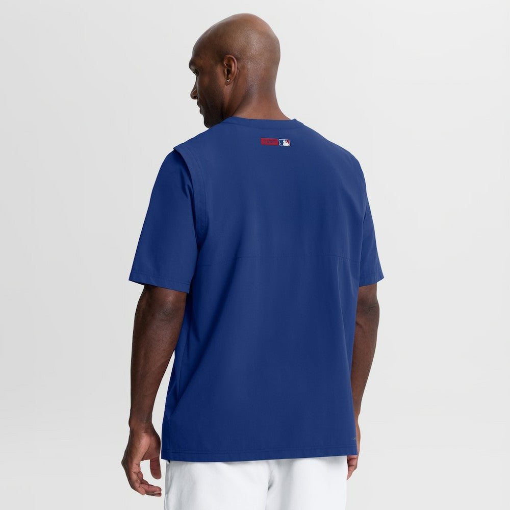 Chicago Cubs Nike Authentic Collection Dri-FIT Quarter-Zip Windshirt - Royal - Nike Online